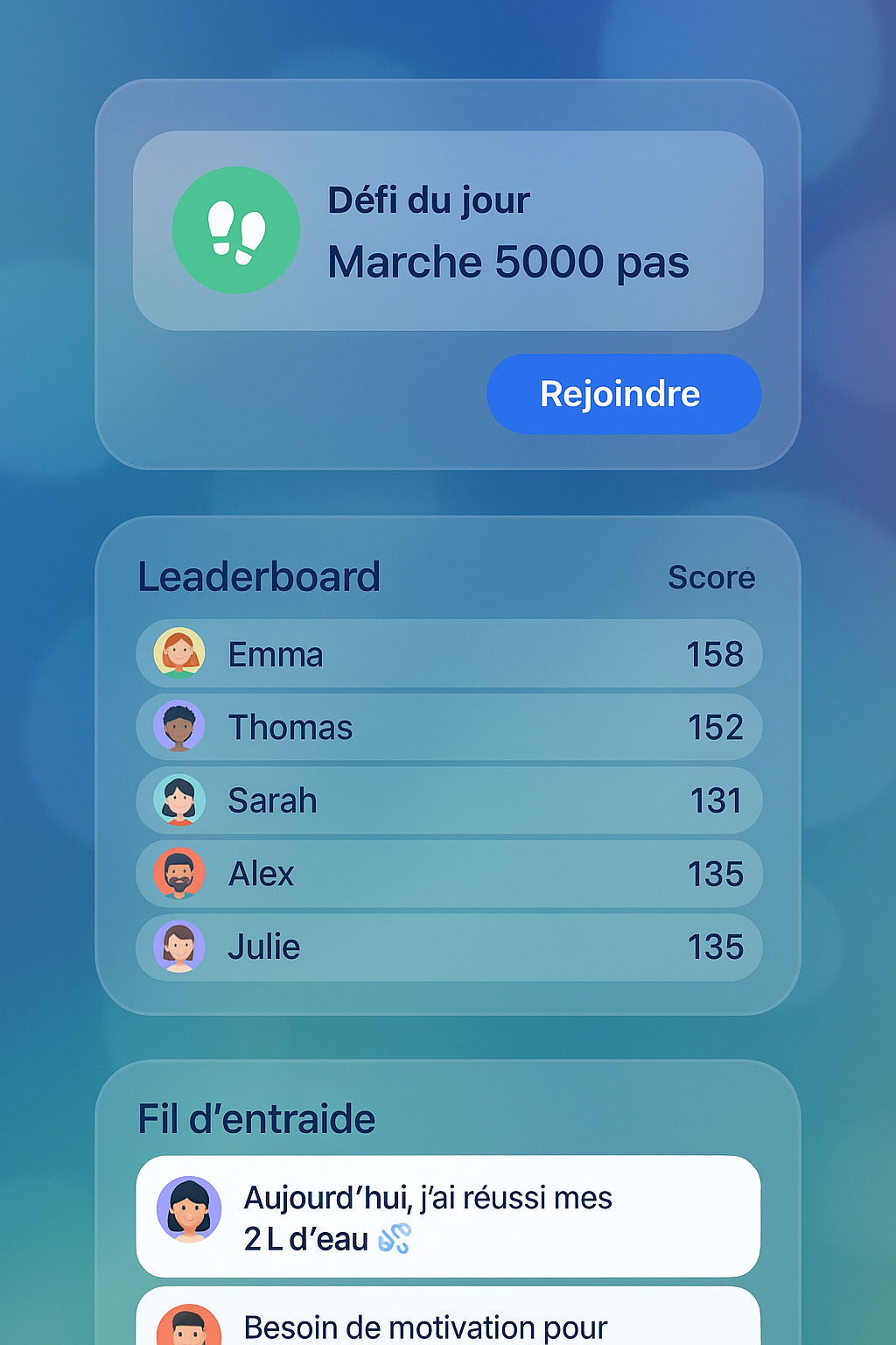 Communauté sportive iCoach